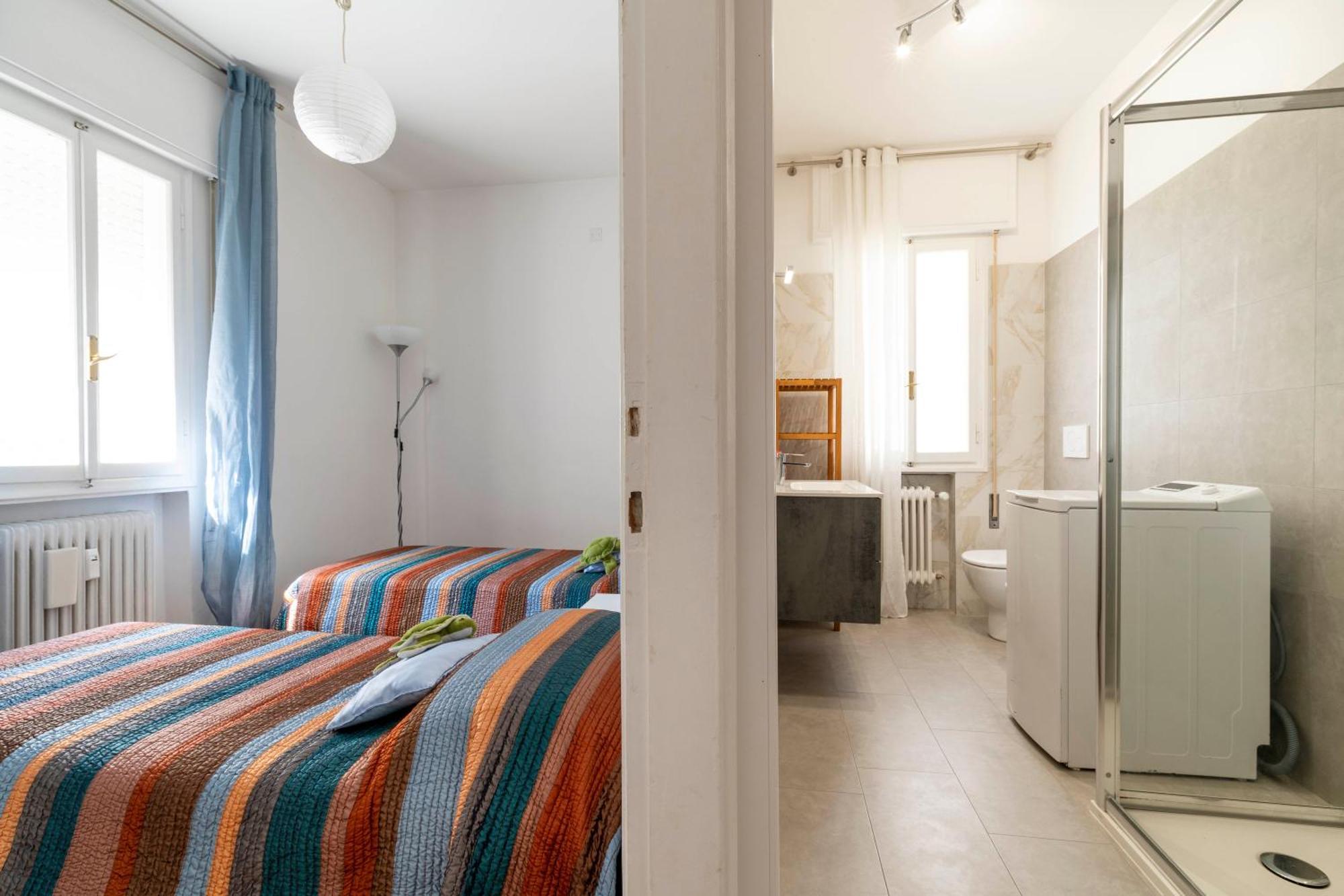 Апартаменты Casa Lido Venezia Center Located With Balconies Венеция-Лидо Экстерьер фото