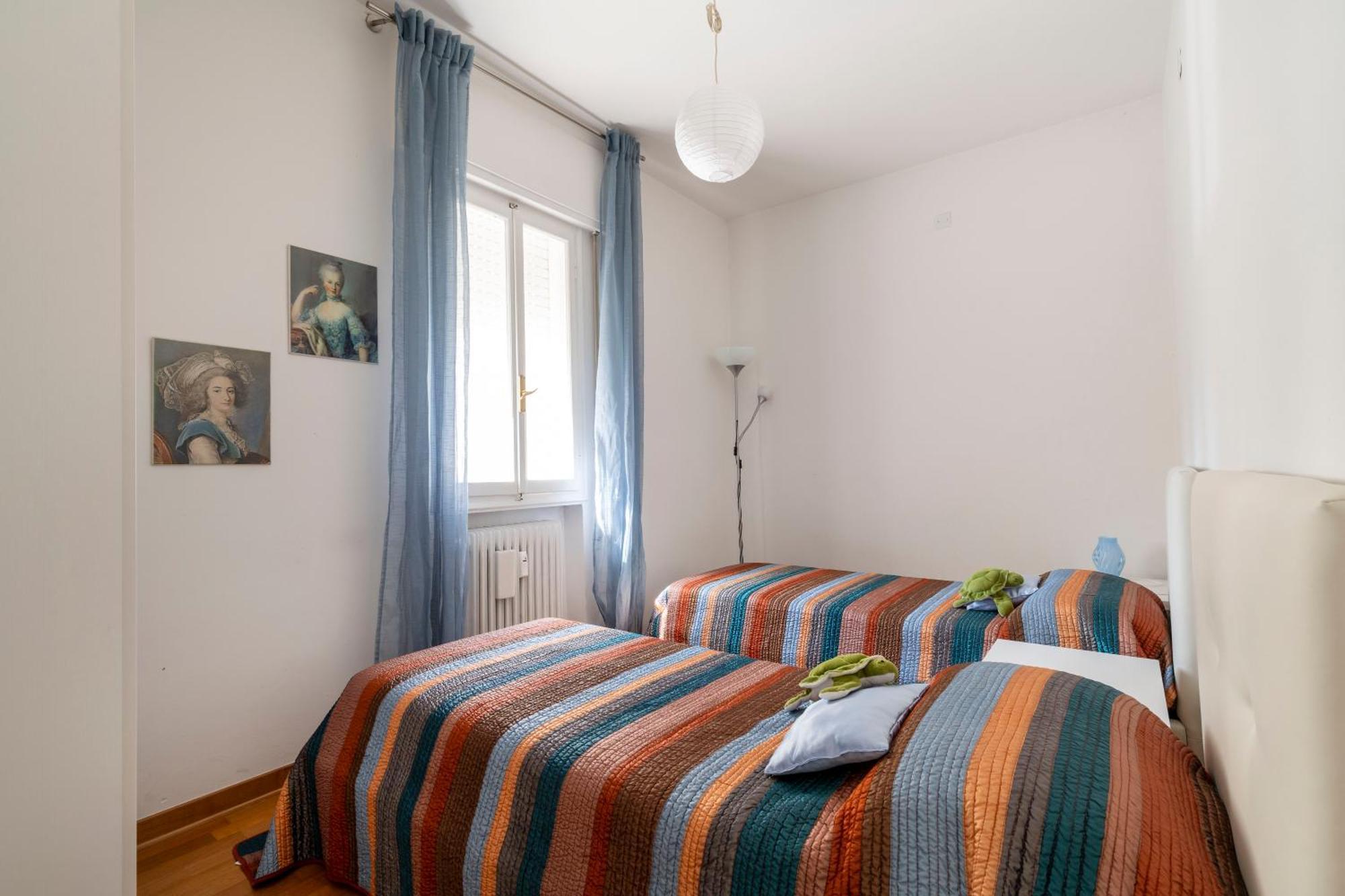 Апартаменты Casa Lido Venezia Center Located With Balconies Венеция-Лидо Экстерьер фото