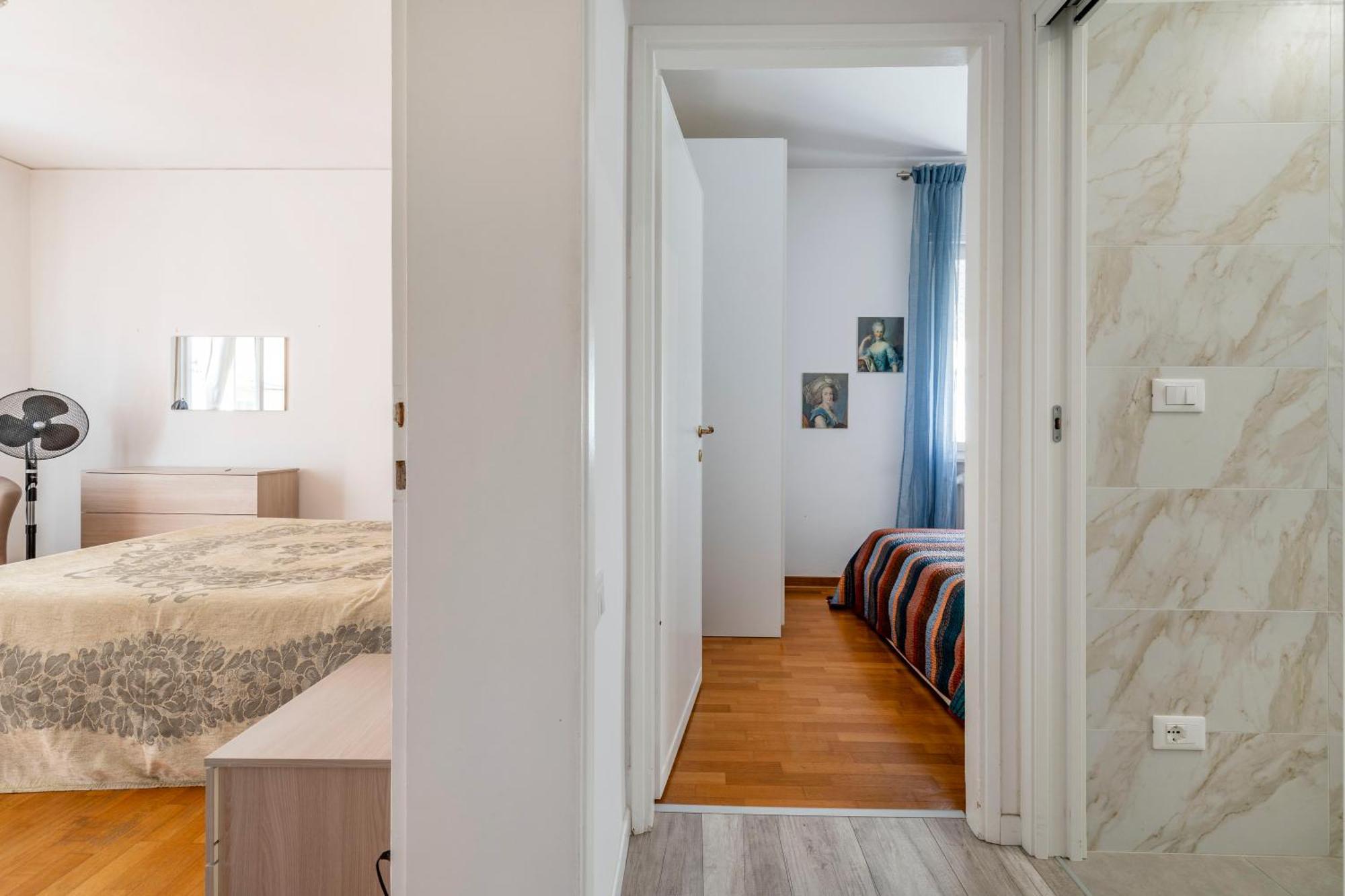 Апартаменты Casa Lido Venezia Center Located With Balconies Венеция-Лидо Экстерьер фото