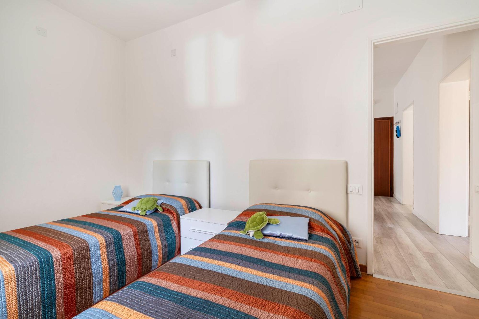 Апартаменты Casa Lido Venezia Center Located With Balconies Венеция-Лидо Экстерьер фото